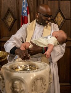 Rector Fr. Samuel Ndungu